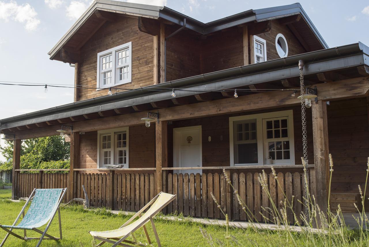 Evolution Camp 호텔 SantʼIppolito 외부 사진